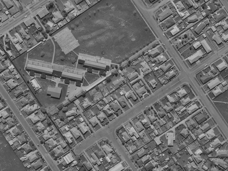 25 Patrick Street from the air, 1970-1974