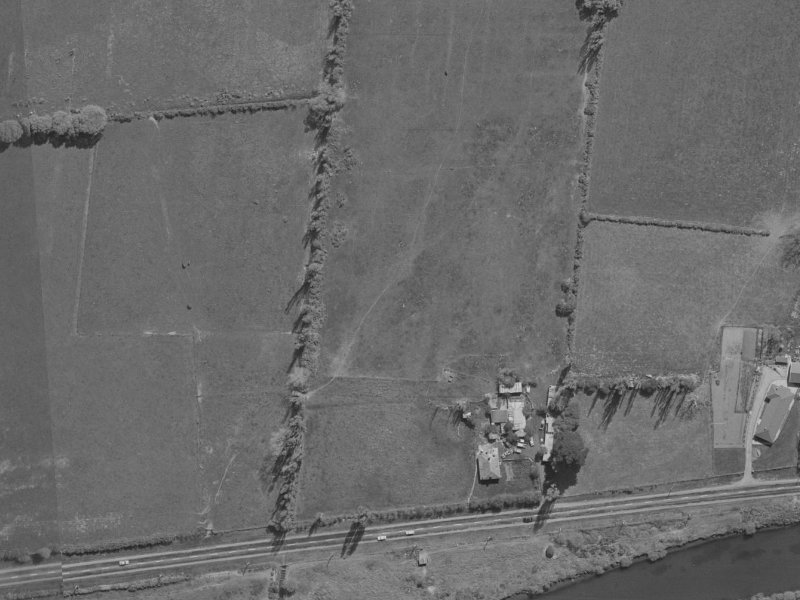 13 Brooker Avenue from the air, 1970-1974