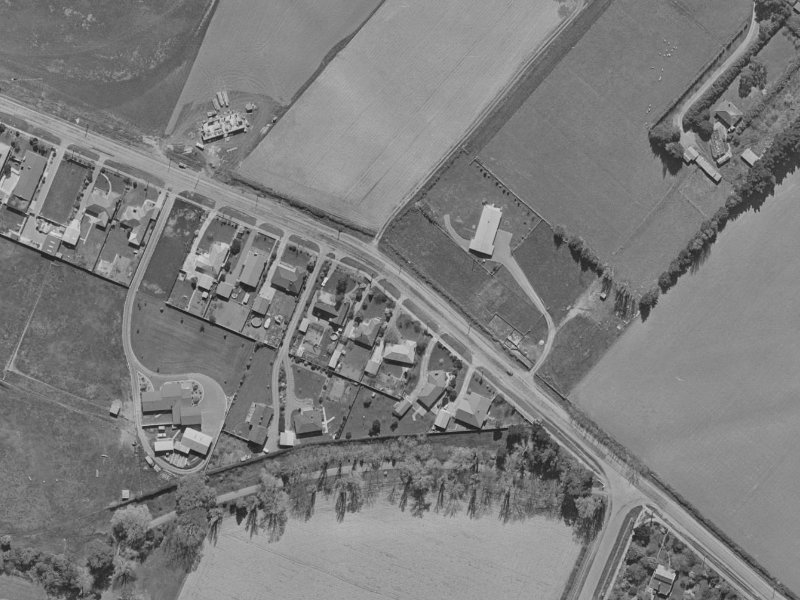 485 Avonhead Road from the air, 1970-1974