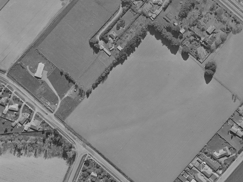 3-7 Melissa Place from the air, 1970-1974