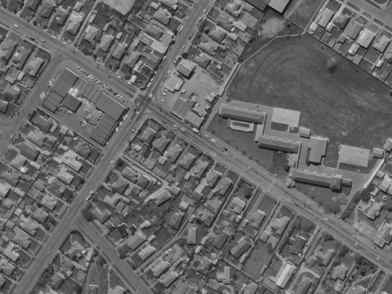 273A Wairakei Road from the air, 1970-1974