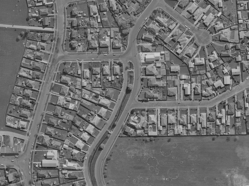 107 Quinns Road from the air, 1970-1974