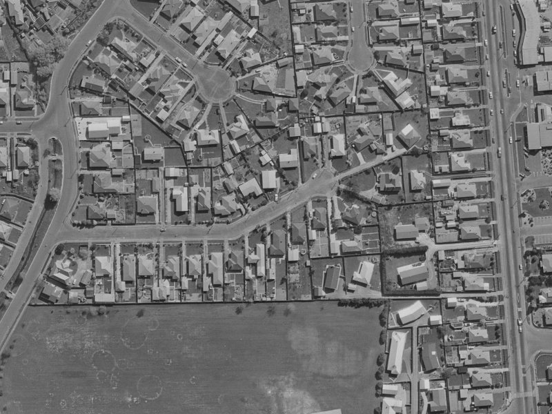 21 Hewlings Street from the air, 1970-1974