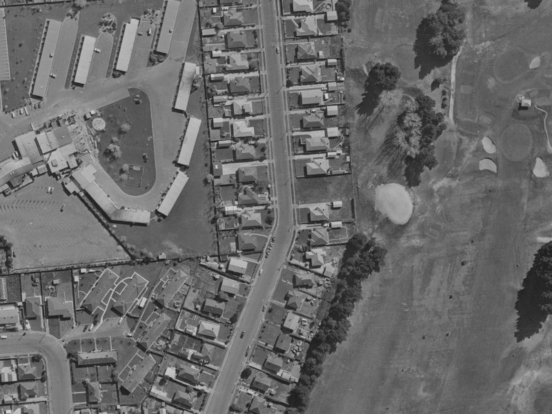 57 Joy Street from the air, 1970-1974
