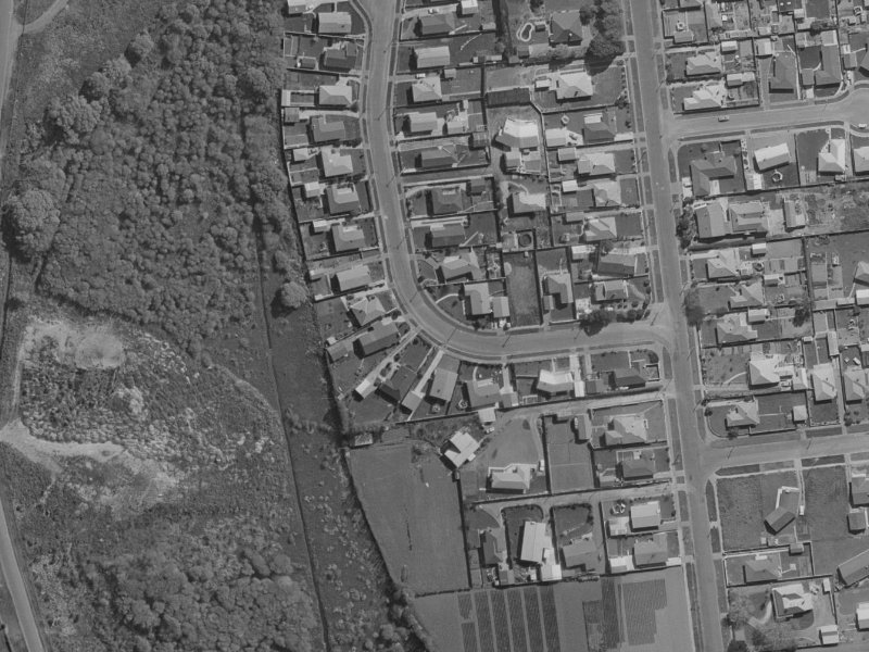 6 Tasman Place from the air, 1970-1974