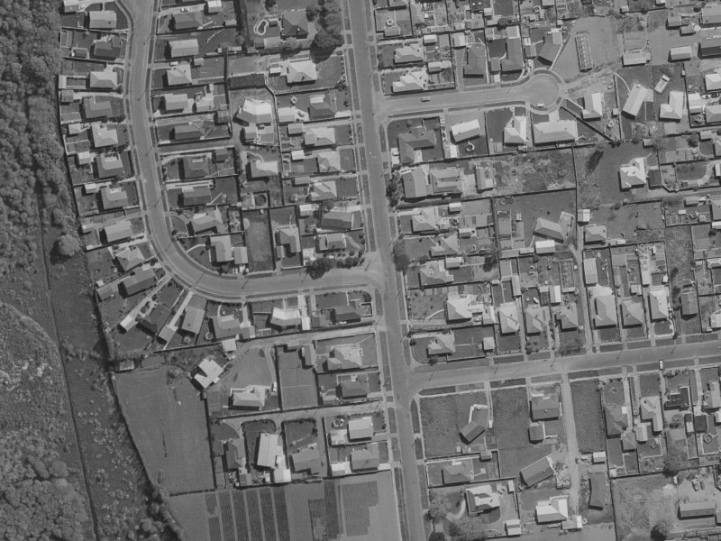 117 Kingsford Street from the air, 1970-1974