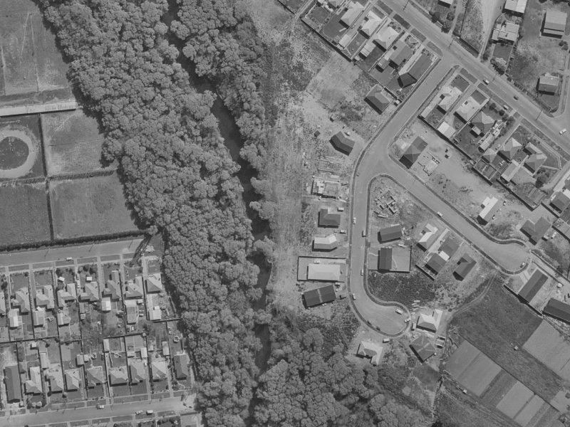 18 De Ville Place from the air, 1970-1974