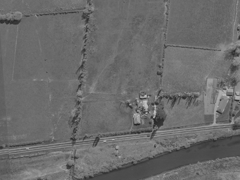 7 Brooker Avenue from the air, 1970-1974