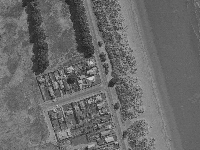 144A Marine Parade from the air, 1970-1974