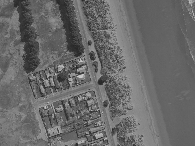 140 Marine Parade from the air, 1970-1974