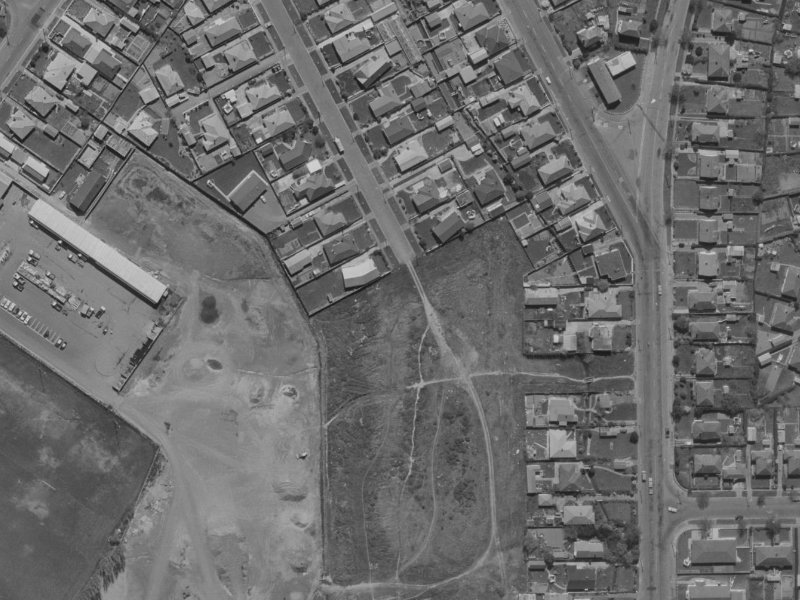 32 Whitehall Street from the air, 1970-1974