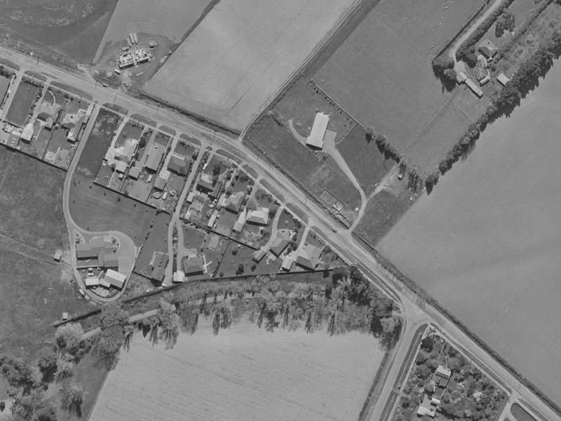 483 Avonhead Road from the air, 1970-1974