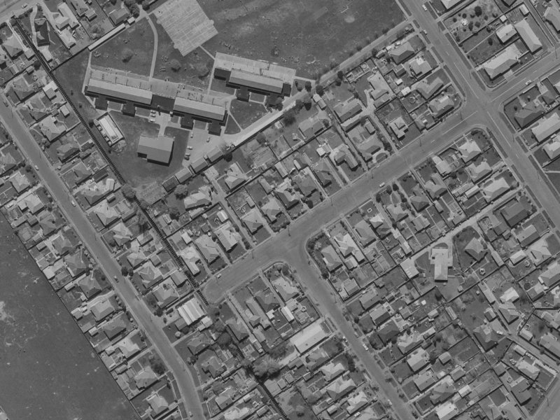 Patrick Street from the air, 1970-1974