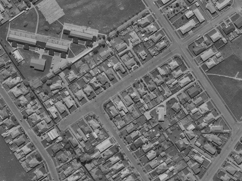 19 Patrick Street from the air, 1970-1974