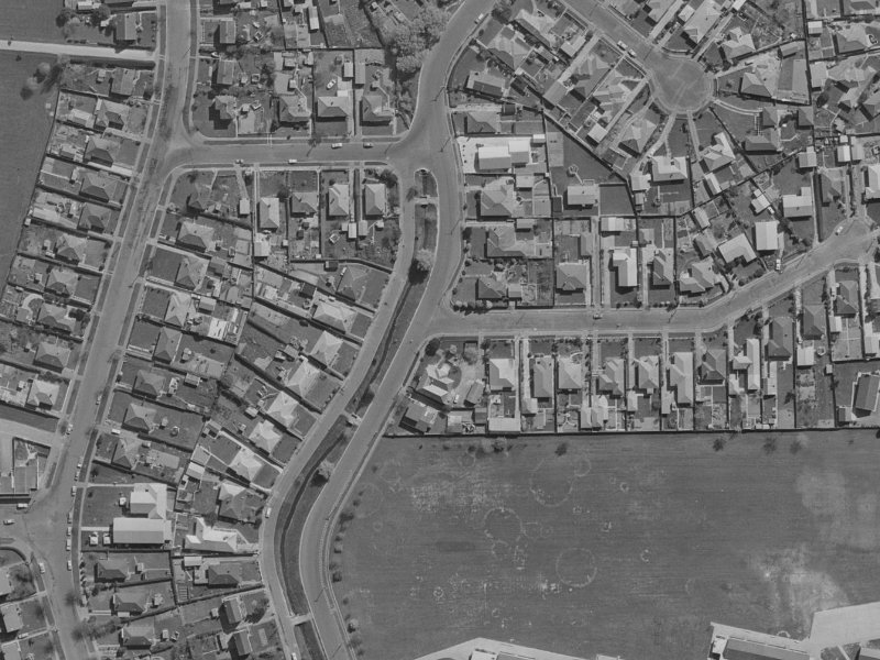2E Hewlings Street from the air, 1970-1974