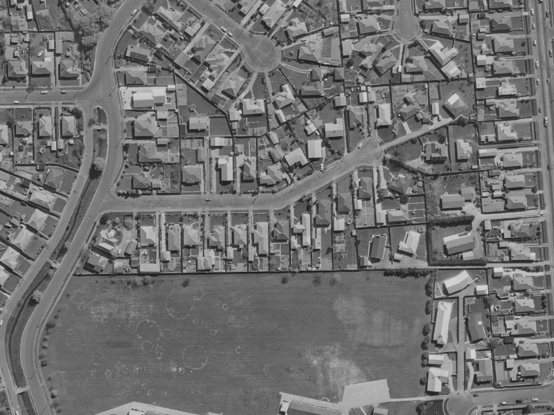16 Hewlings Street from the air, 1970-1974