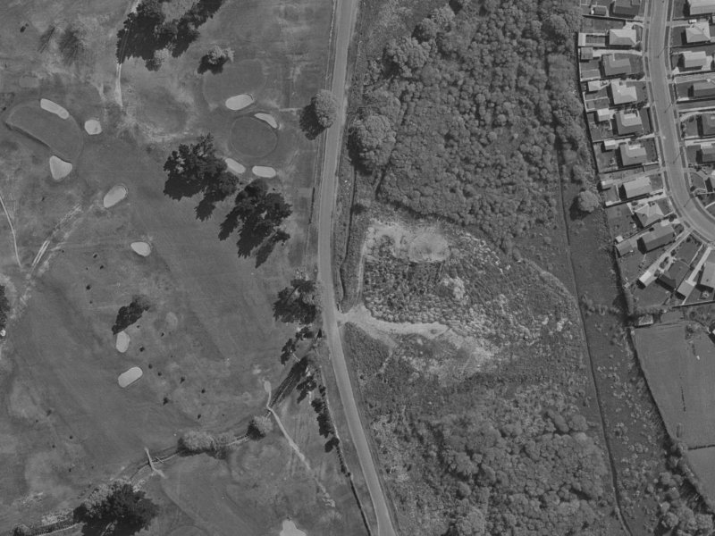 92A Horseshoe Lake Road from the air, 1970-1974