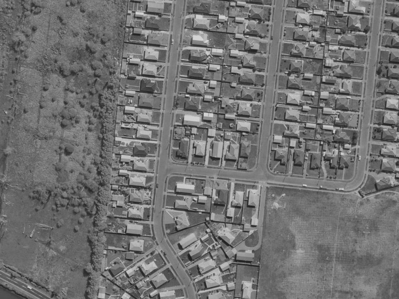 3 Willryan Avenue from the air, 1970-1974