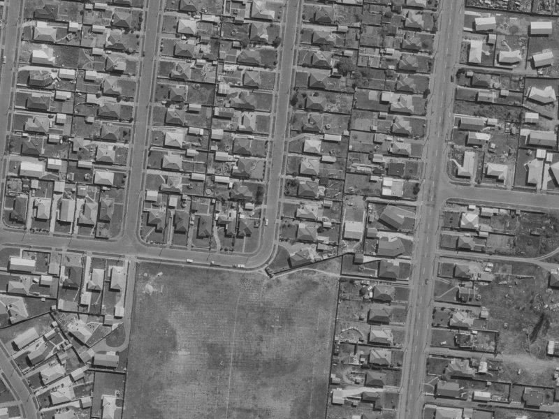 24 Willryan Avenue from the air, 1970-1974