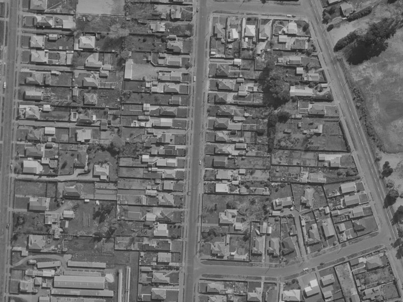 53 Baker Street from the air, 1970-1974