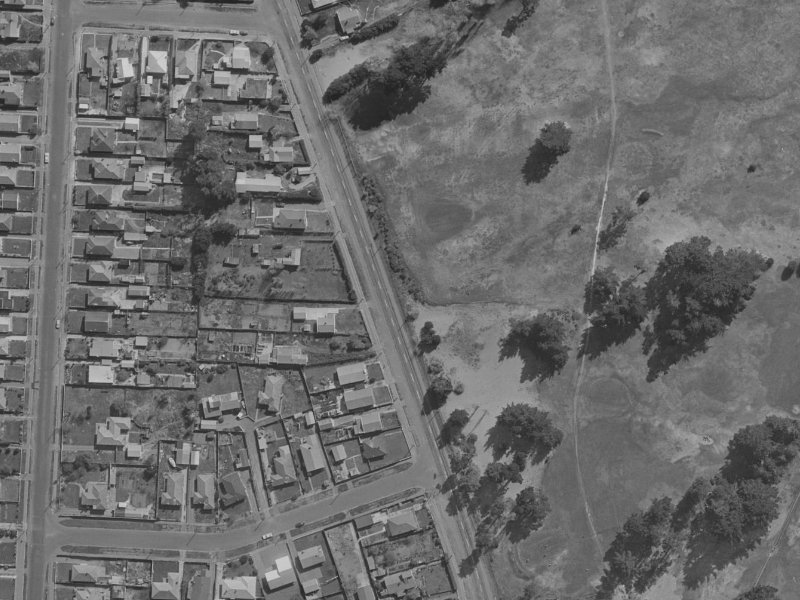 214 Keyes Road from the air, 1970-1974