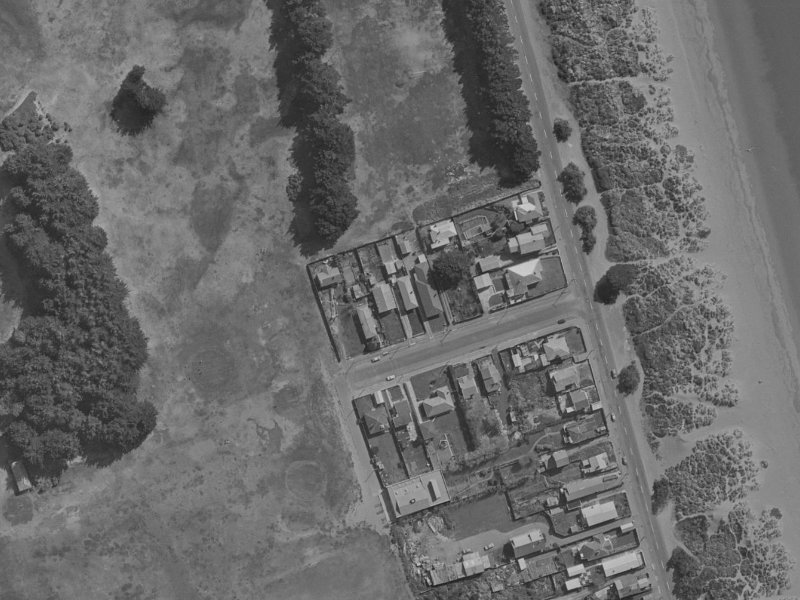 14 Rawhiti Avenue from the air, 1970-1974