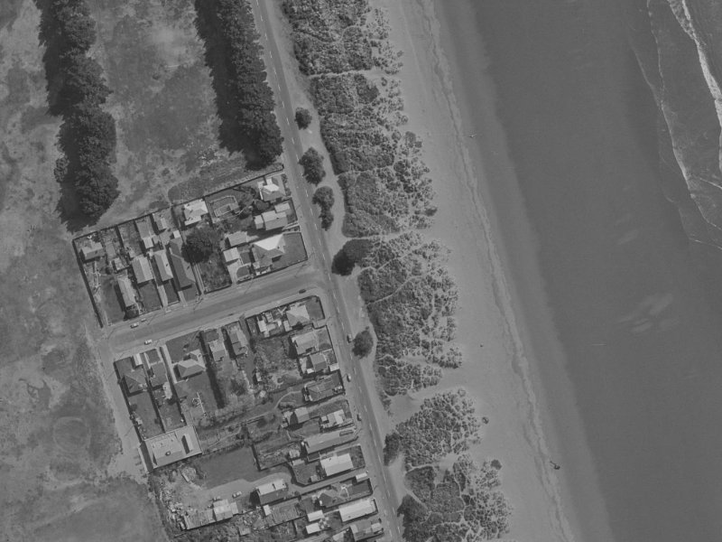 145 Marine Parade from the air, 1970-1974