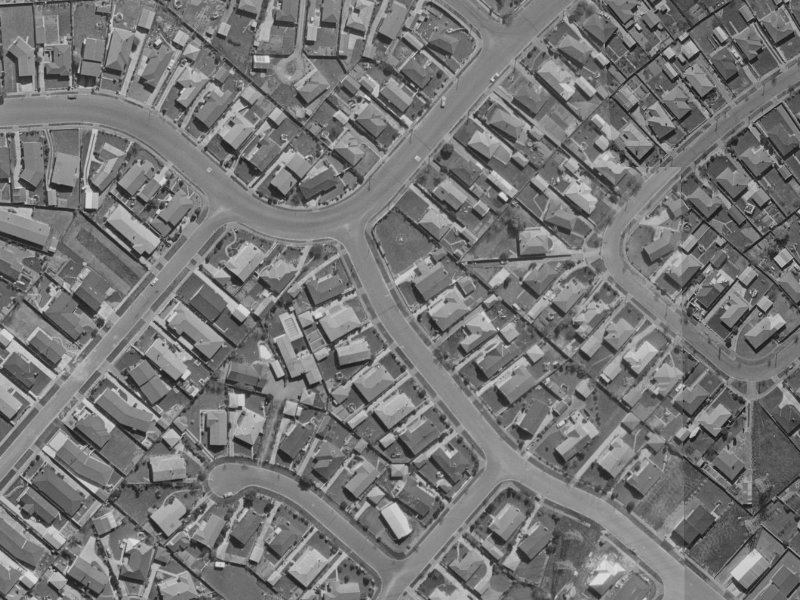 4 Ambleside Drive from the air, 1970-1974