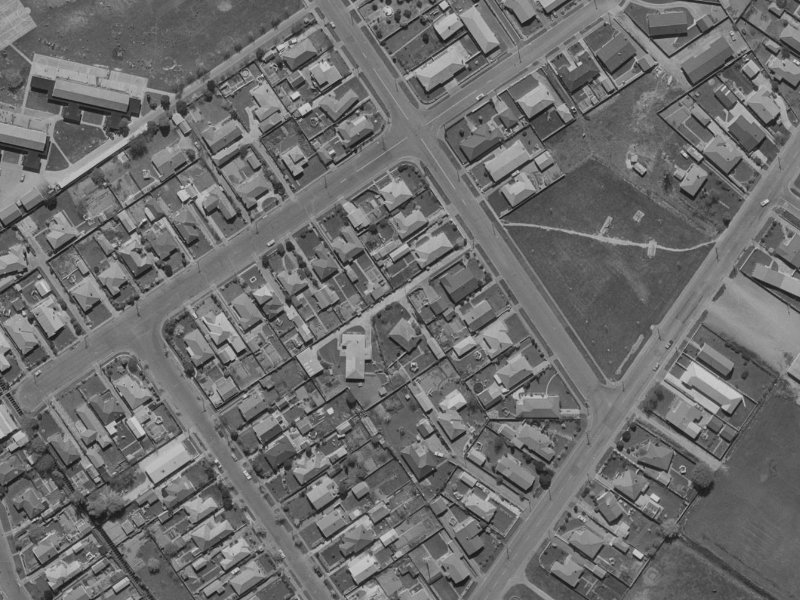15 Mahars Road from the air, 1970-1974