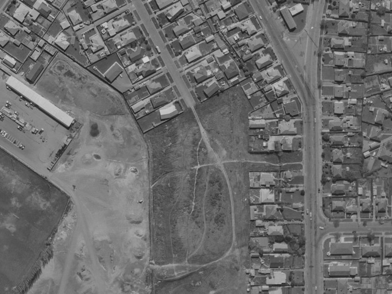 36 Whitehall Street from the air, 1970-1974