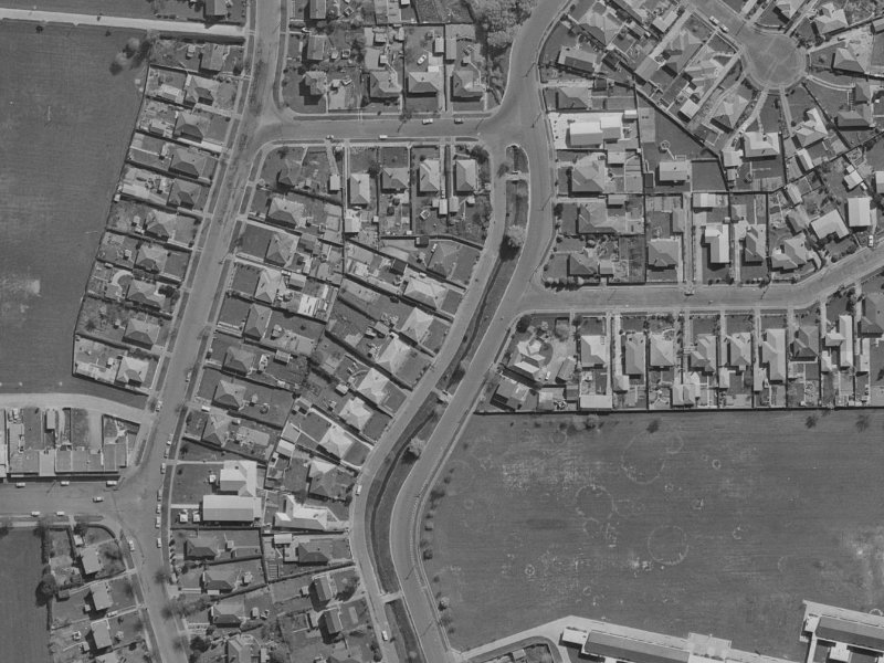 103 Quinns Road from the air, 1970-1974