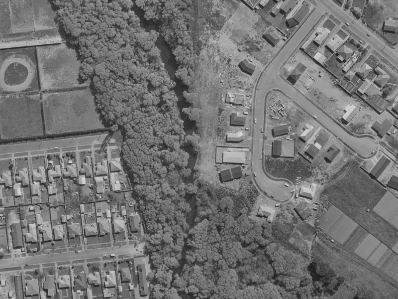 26 De Ville Place from the air, 1970-1974
