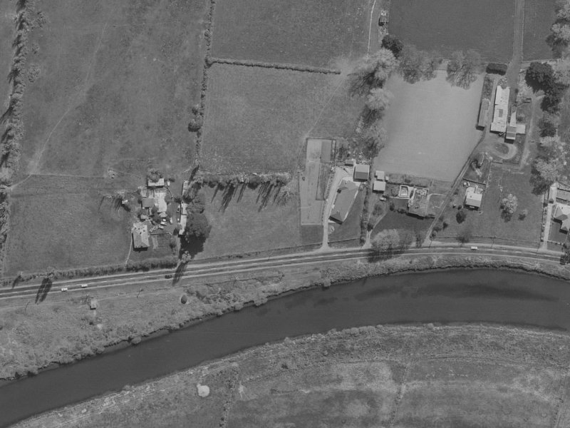 47 Corserland Street from the air, 1970-1974