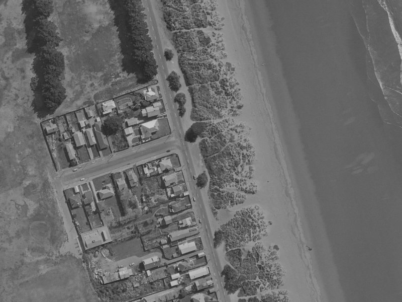 146 Marine Parade from the air, 1970-1974