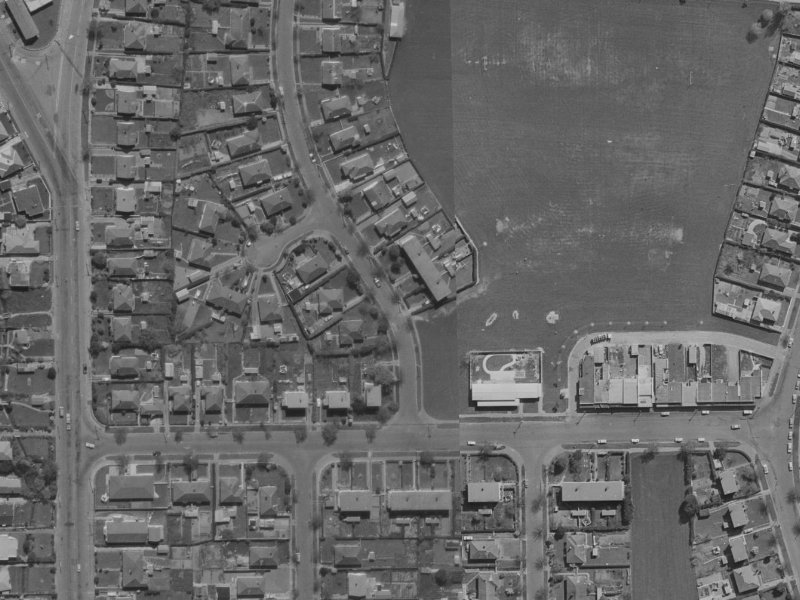 5 Skipton Street from the air, 1970-1974
