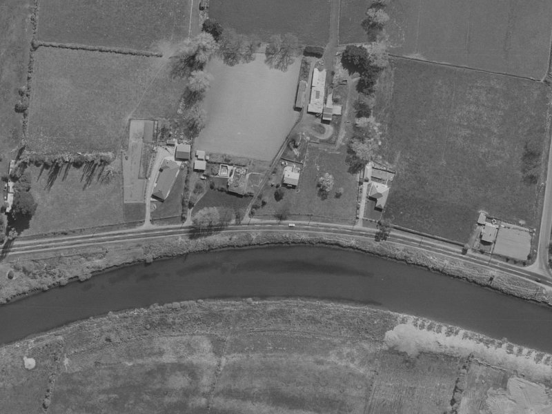 403 New Brighton Road from the air, 1970-1974