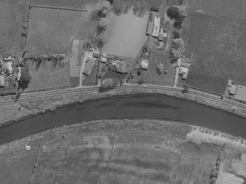 407 New Brighton Road from the air, 1970-1974