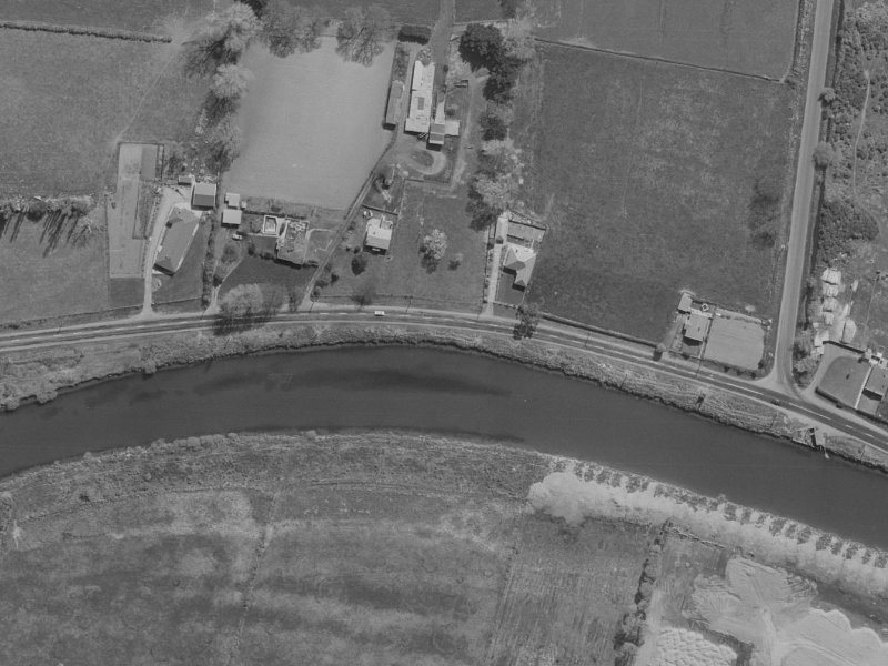 53R Hulverstone Drive from the air, 1970-1974