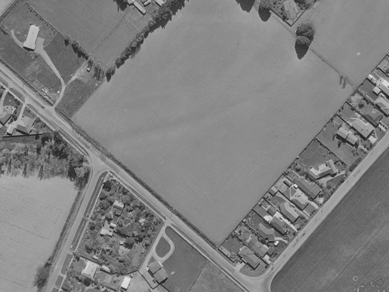 Hidcote Place from the air, 1970-1974