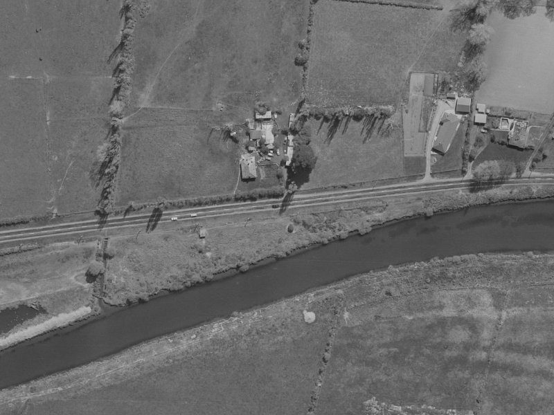 397 New Brighton Road from the air, 1970-1974