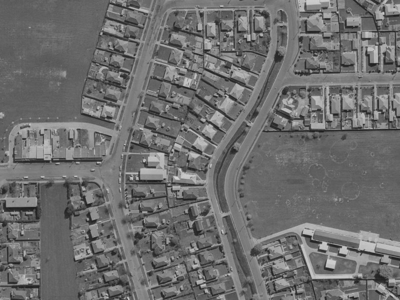 95 Quinns Road from the air, 1970-1974