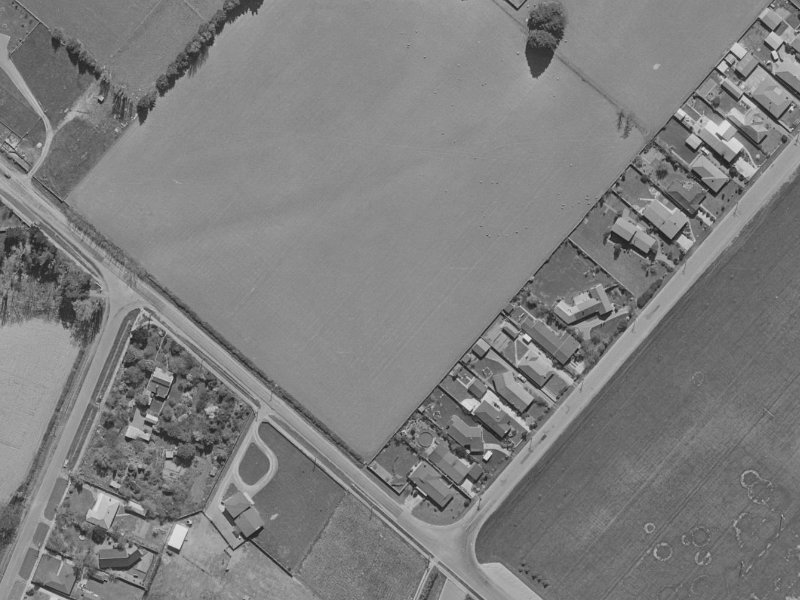 7 Hidcote Place from the air, 1970-1974