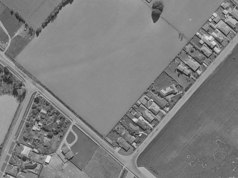Hidcote Place from the air, 1970-1974
