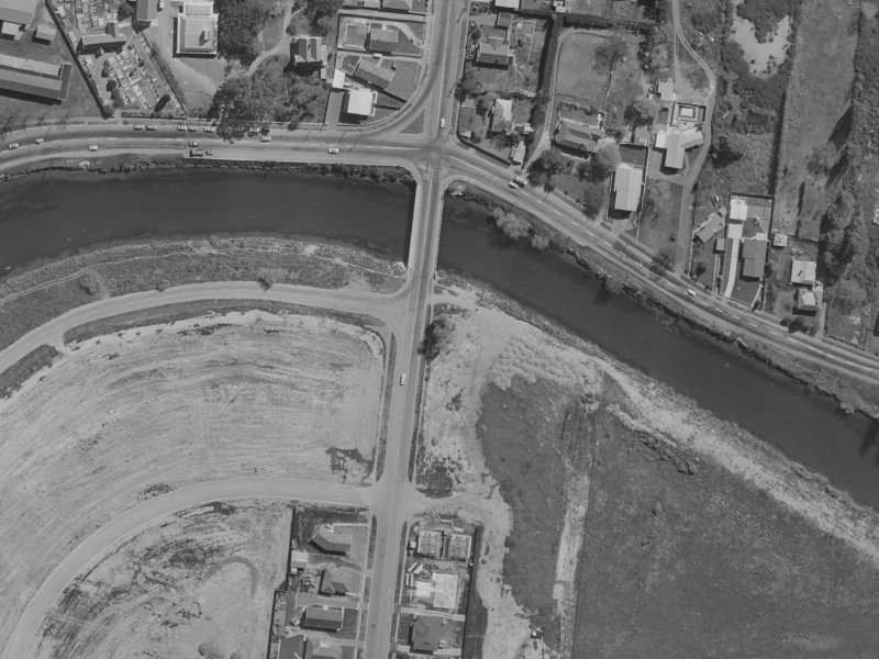 160 Avondale Road from the air, 1970-1974