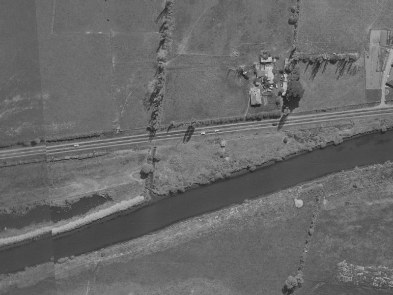 396 New Brighton Road from the air, 1970-1974