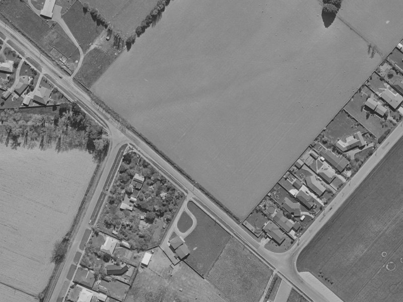 458 Avonhead Road from the air, 1970-1974