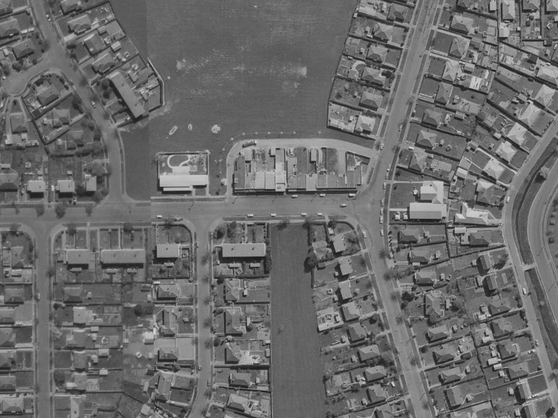 29 Acheson Avenue from the air, 1970-1974