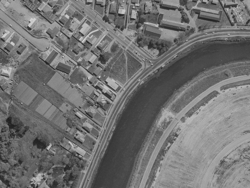 241 New Brighton Road from the air, 1970-1974