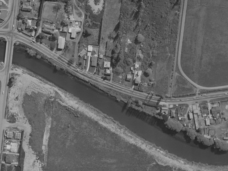 337 New Brighton Road from the air, 1970-1974