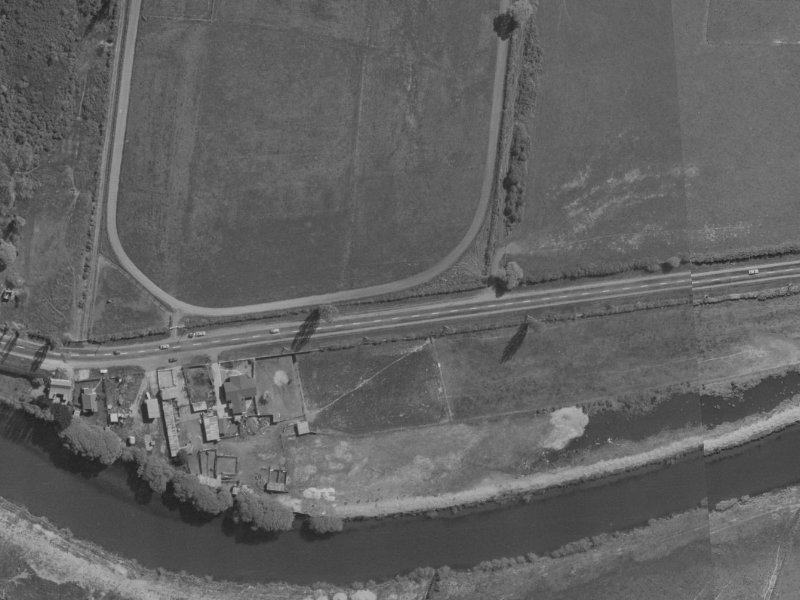 367 New Brighton Road from the air, 1970-1974